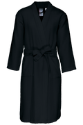Robe favo de mel - Preto