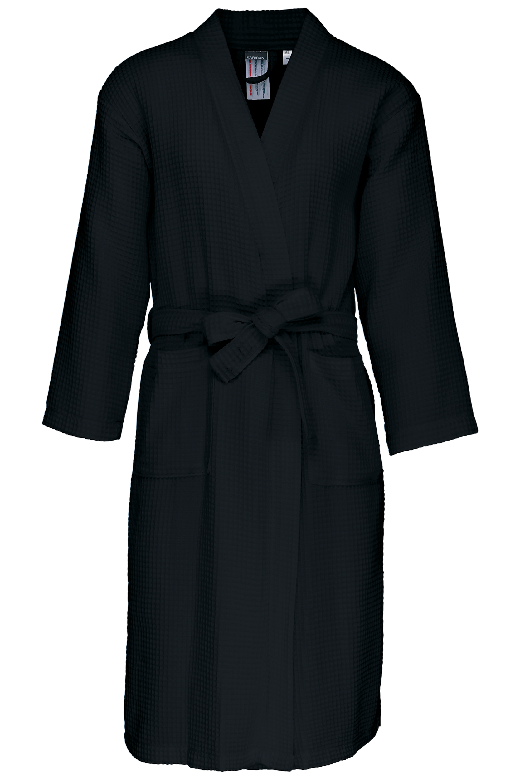 Robe favo de mel - Preto