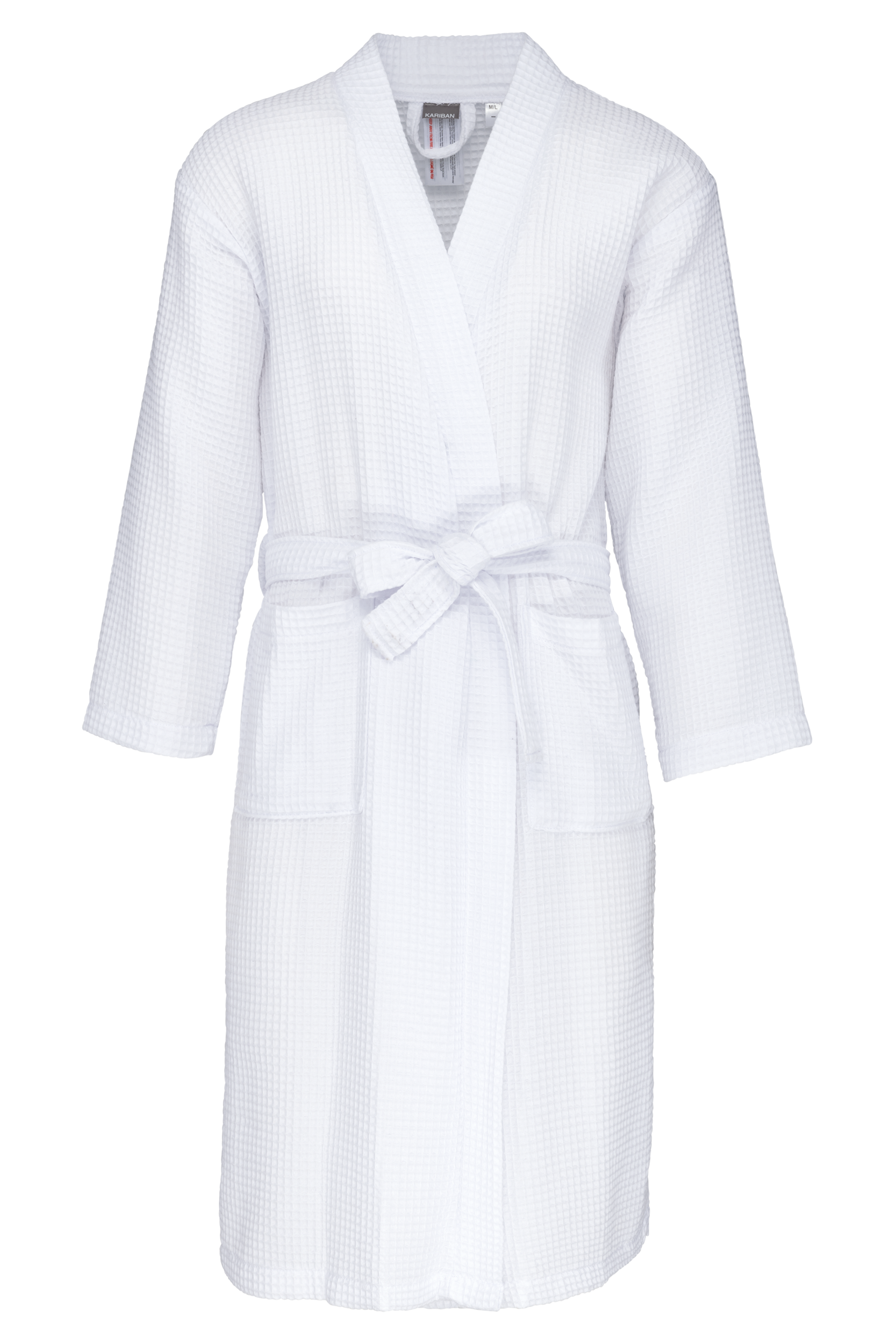 Robe favo de mel - Branco