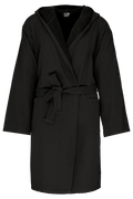 Robe de banho com capuz Bio - Preto