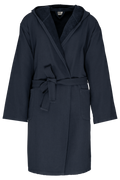 Robe de banho com capuz Bio - Azul marinho