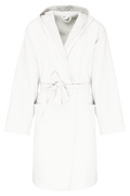 Robe de banho com capuz Bio - Branco