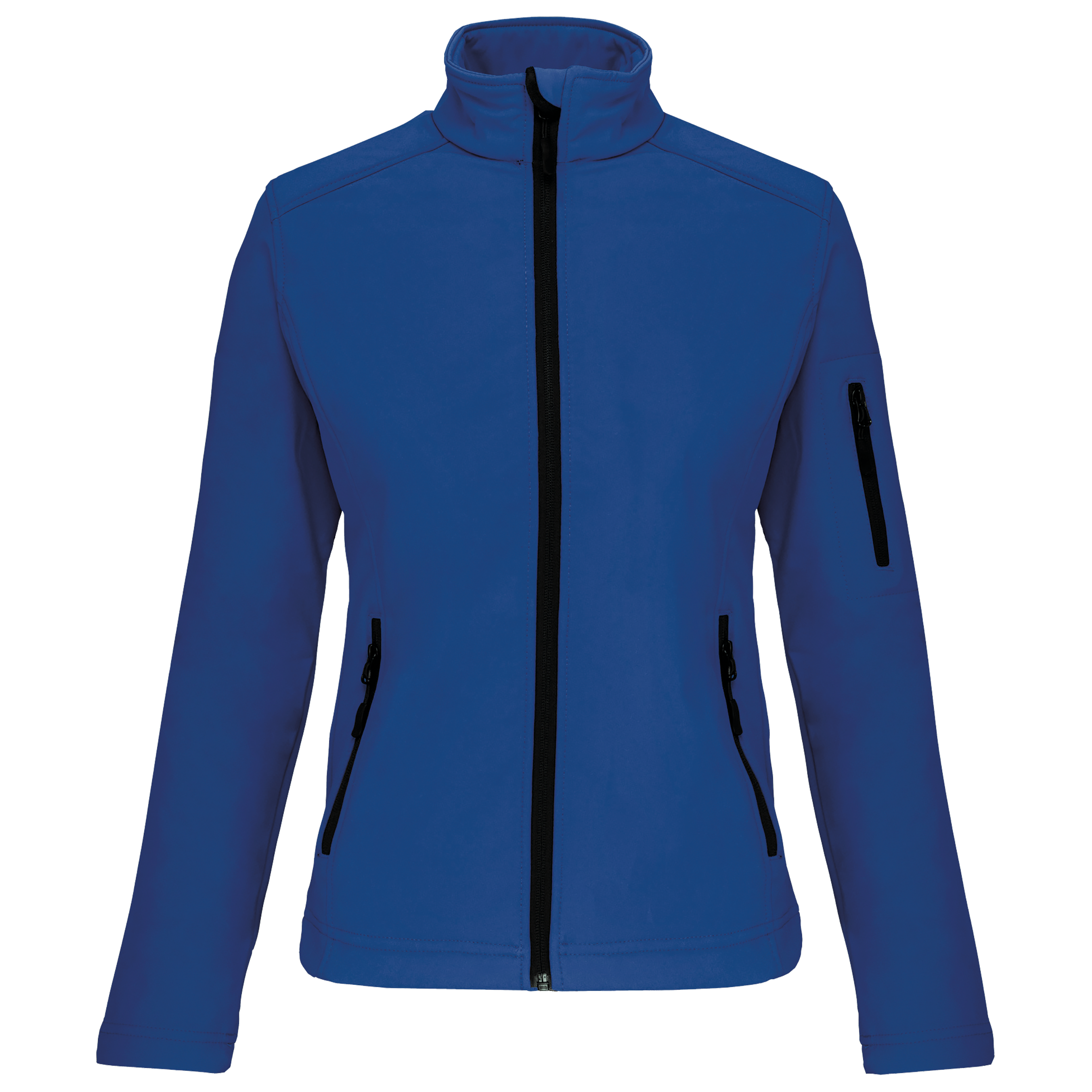 Casaco softshell de senhora - Azul azul royal escuro