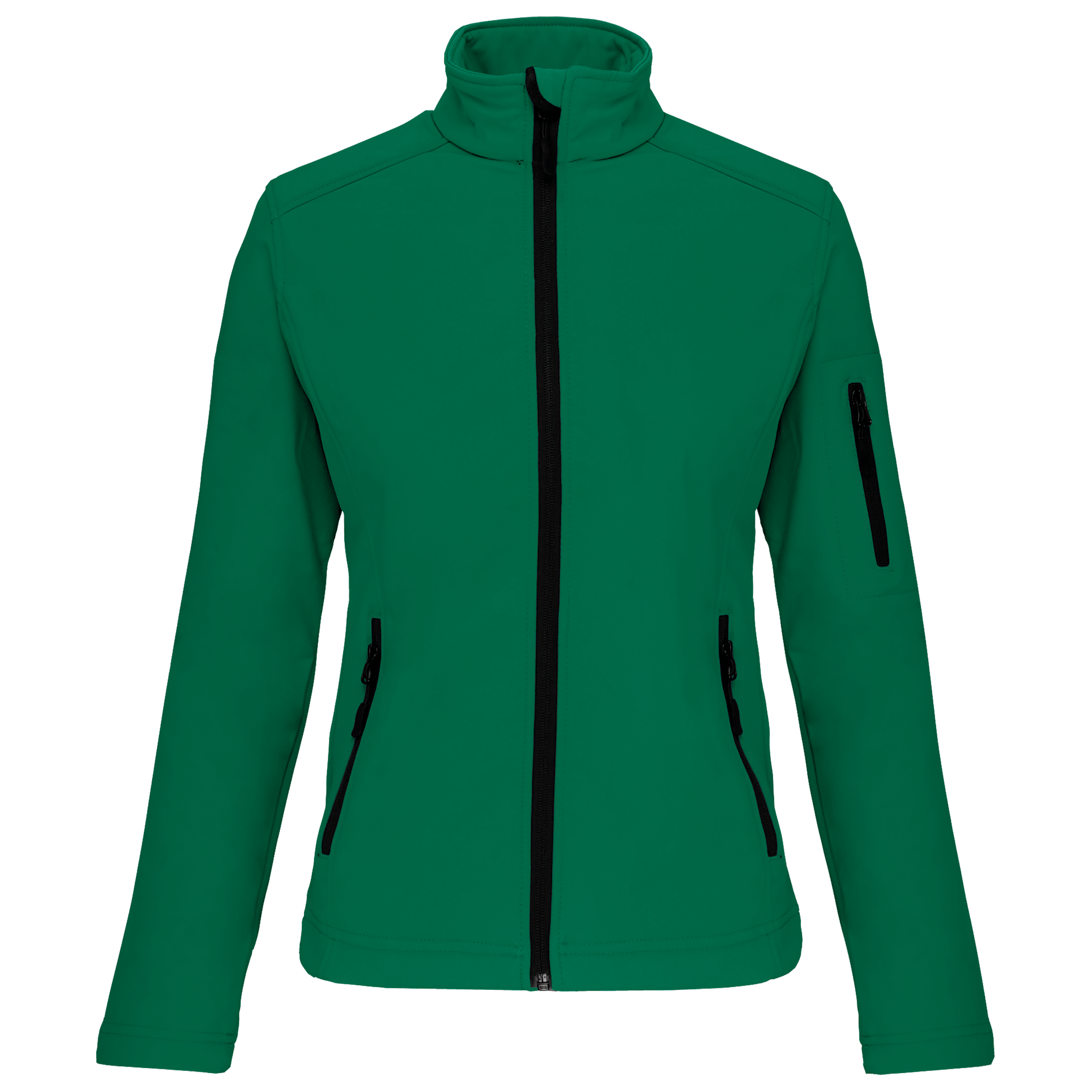 Casaco softshell de senhora - Verde kelly