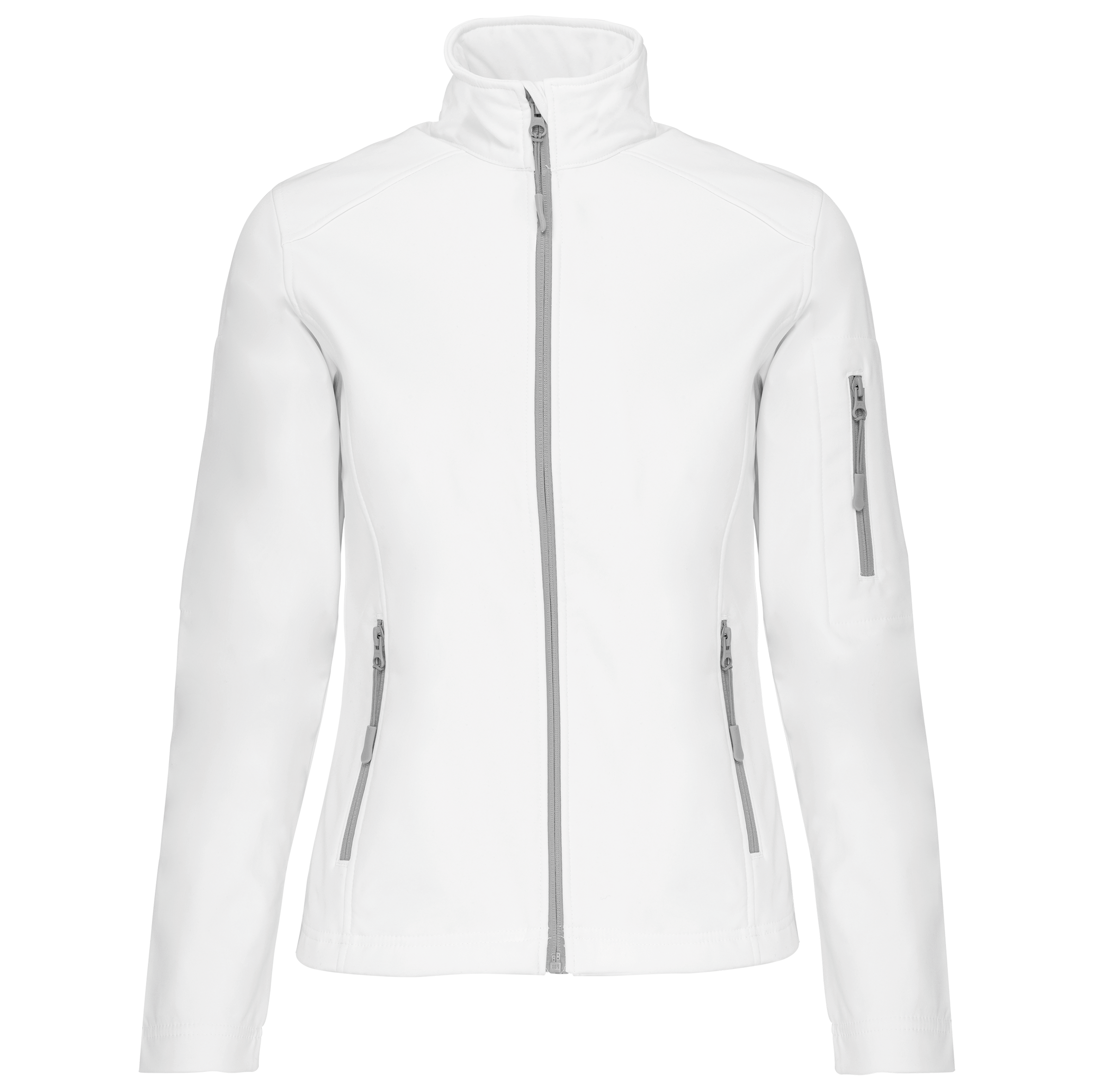Casaco softshell de senhora - Branco