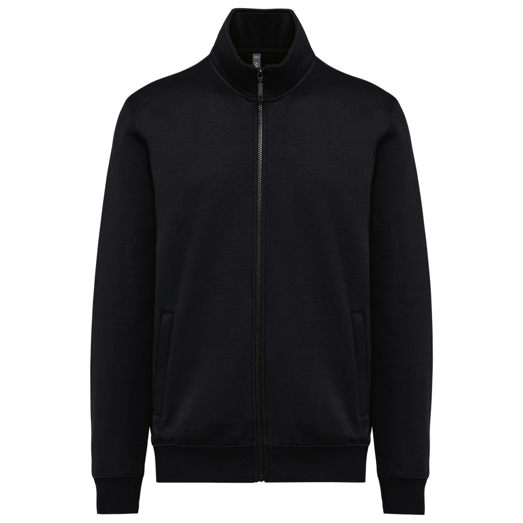 Casaco sweatshirt de homem - Preto