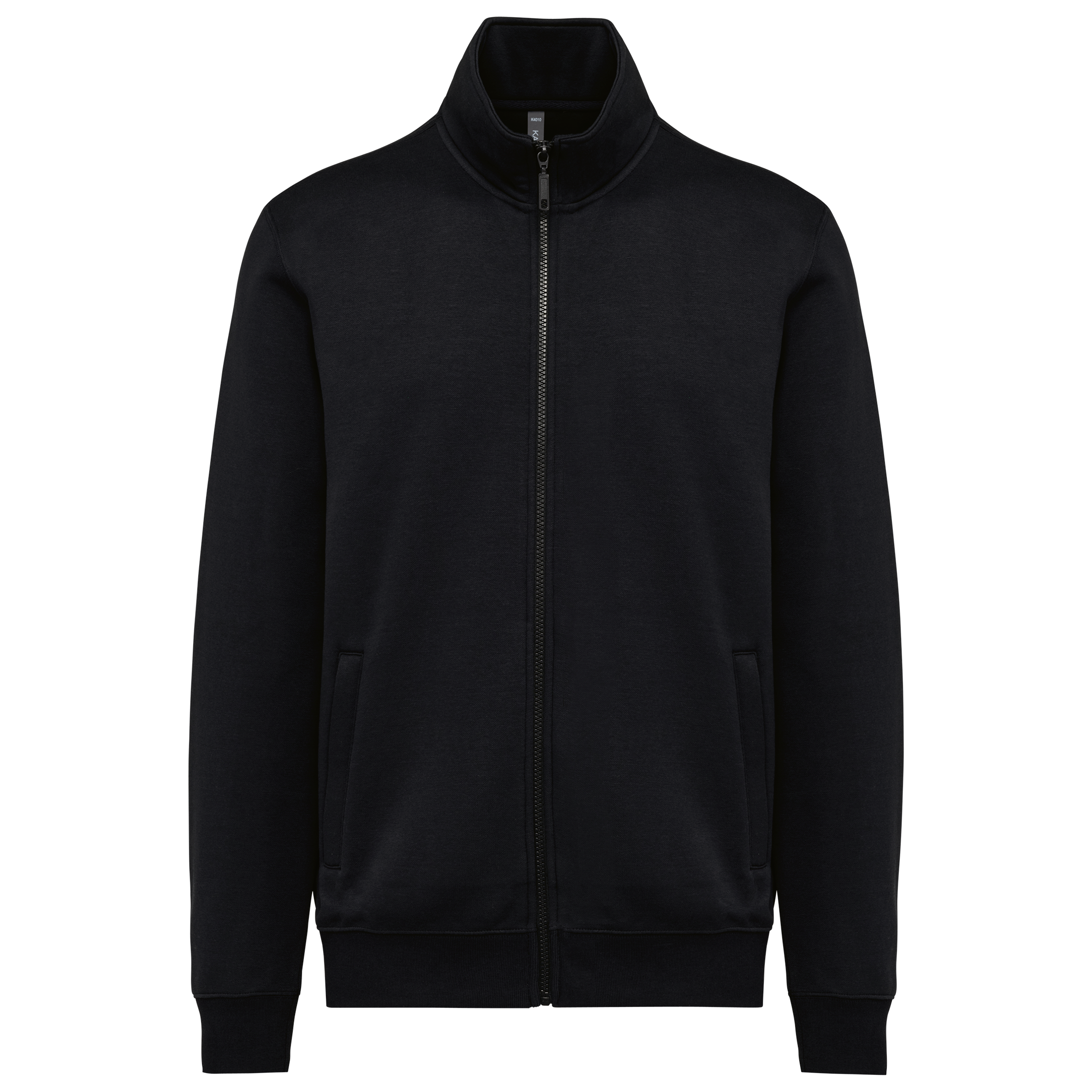 Casaco sweatshirt de homem - Preto