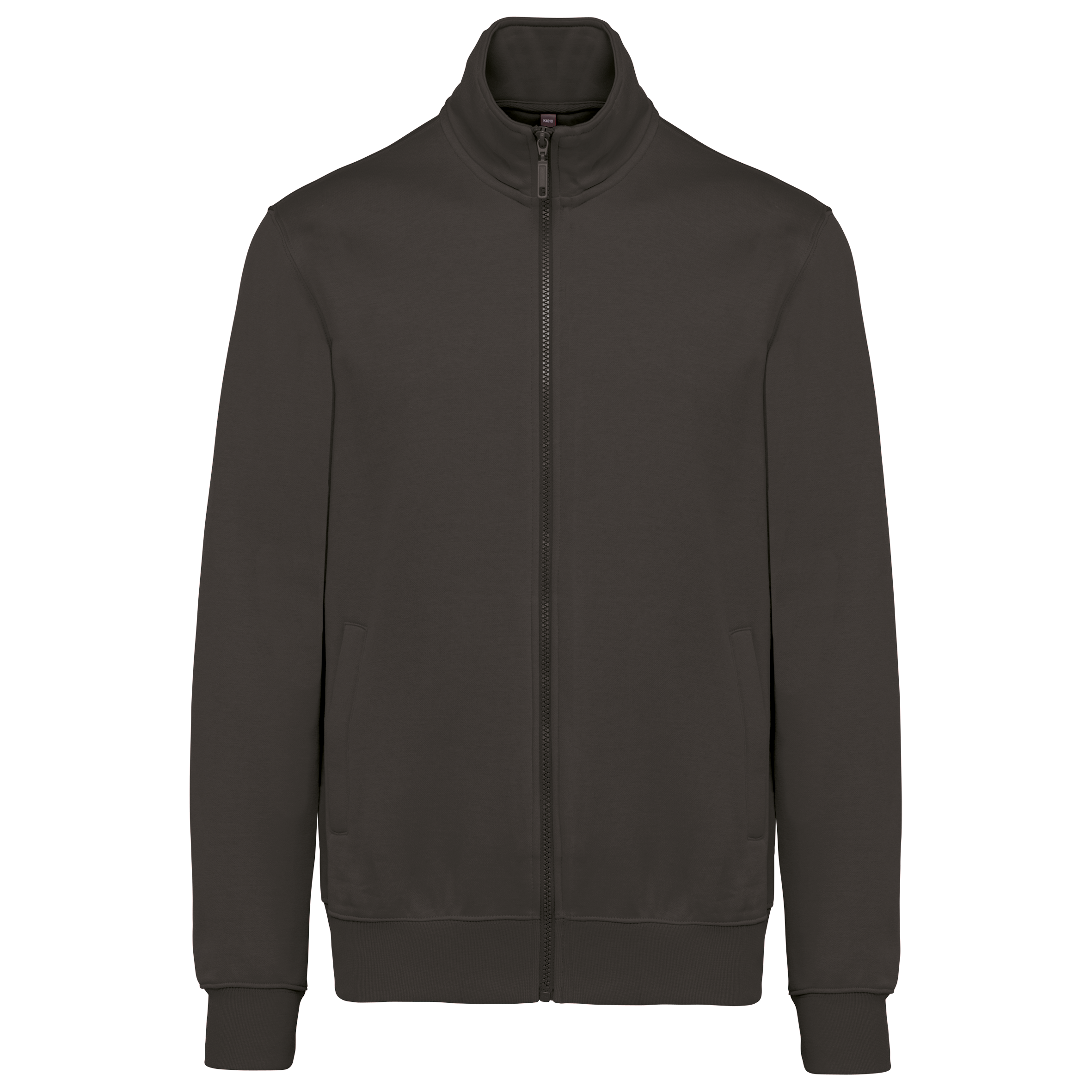 Casaco sweatshirt de homem - Cinzento escuro