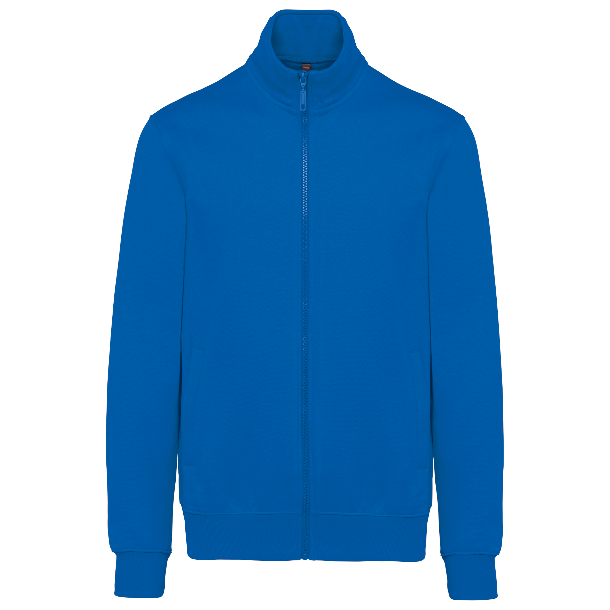 Casaco sweatshirt de homem - Azul azul royal claro