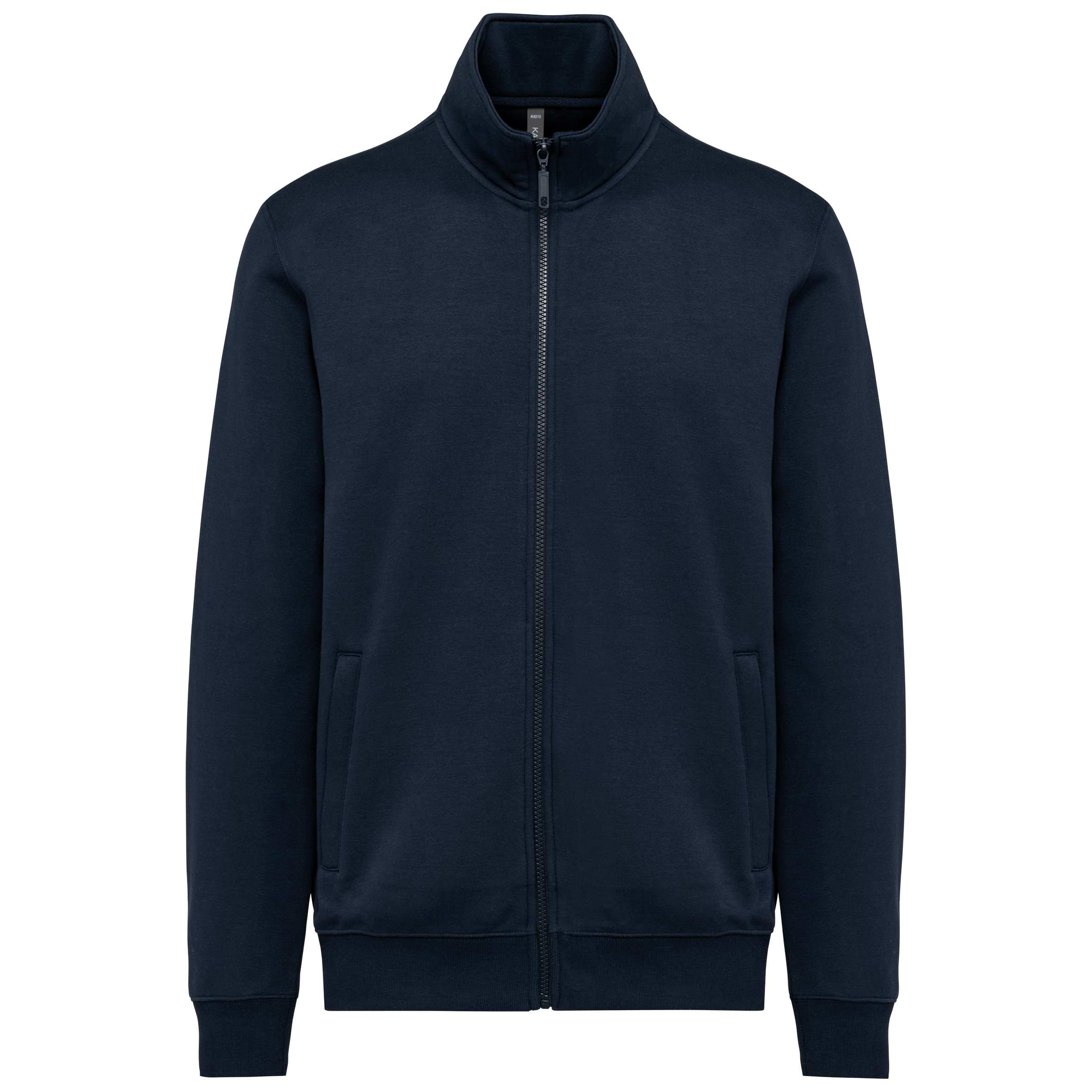 Casaco sweatshirt de homem - Azul marinho