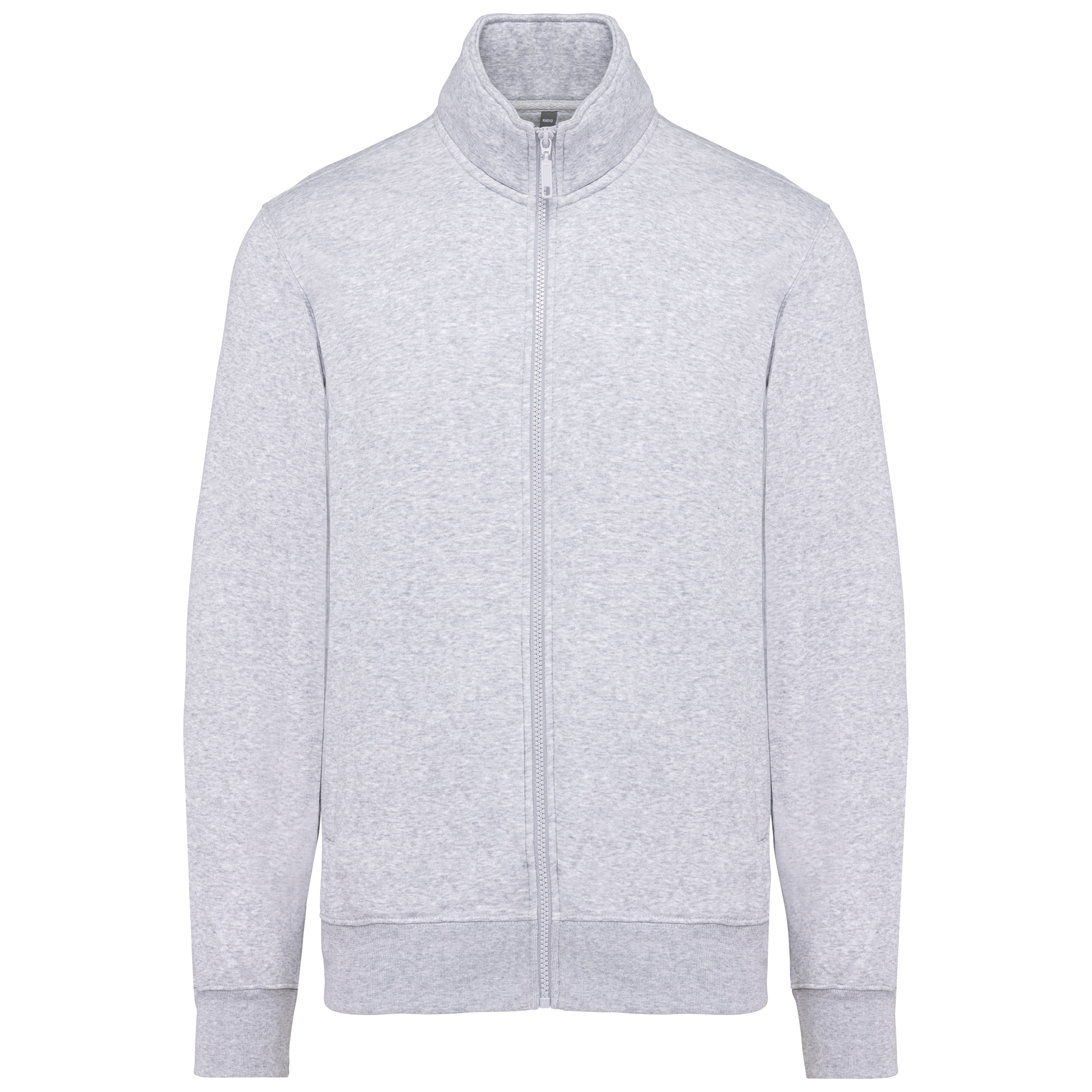Casaco sweatshirt de homem - Cinzento oxford