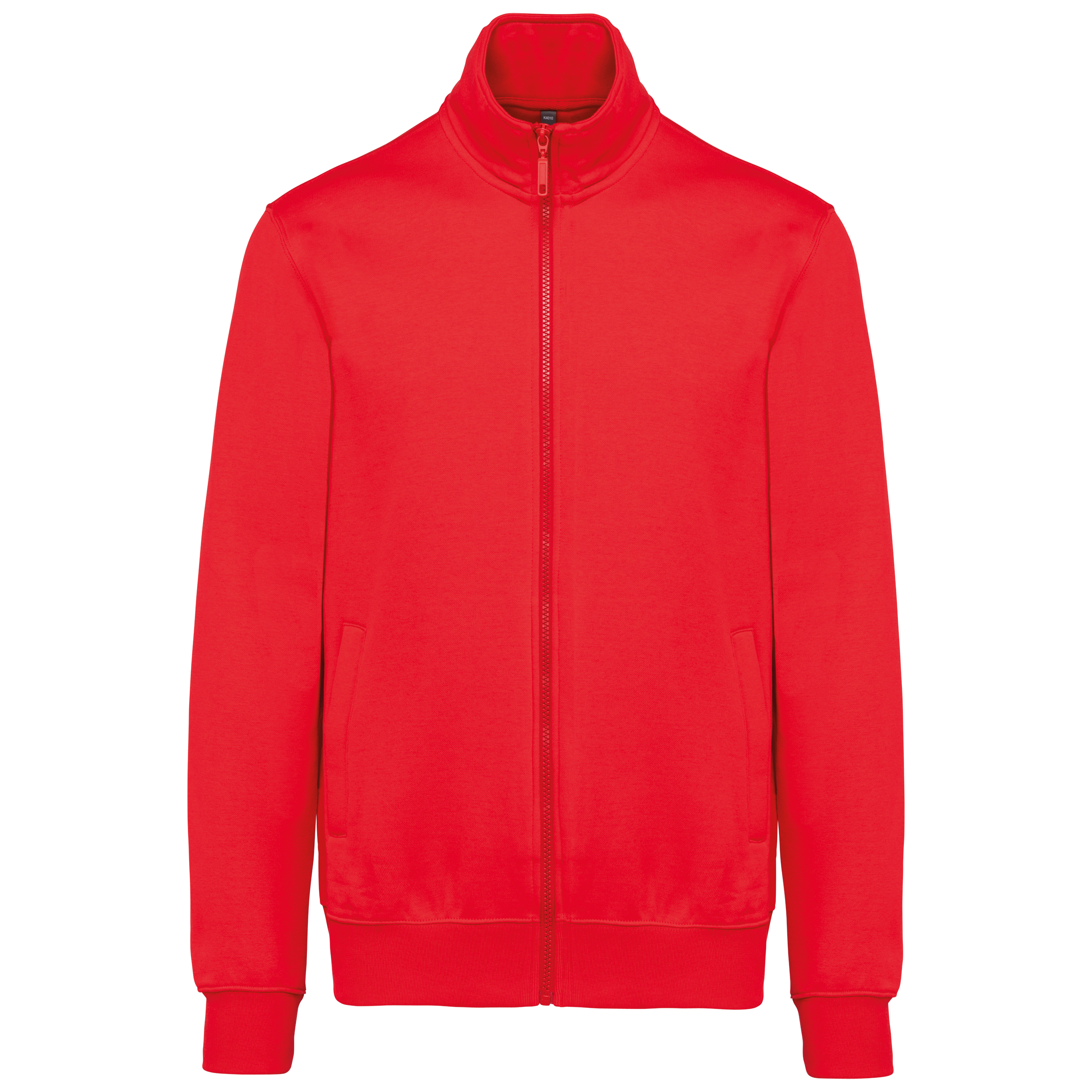 Casaco sweatshirt de homem - Vermelho