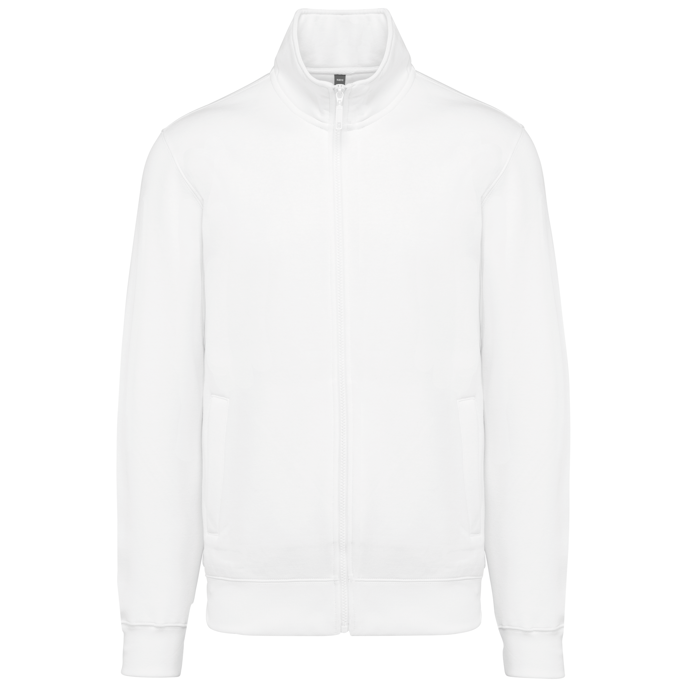 Casaco sweatshirt de homem - Branco