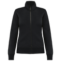 Casaco sweatshirt de senhora - Preto