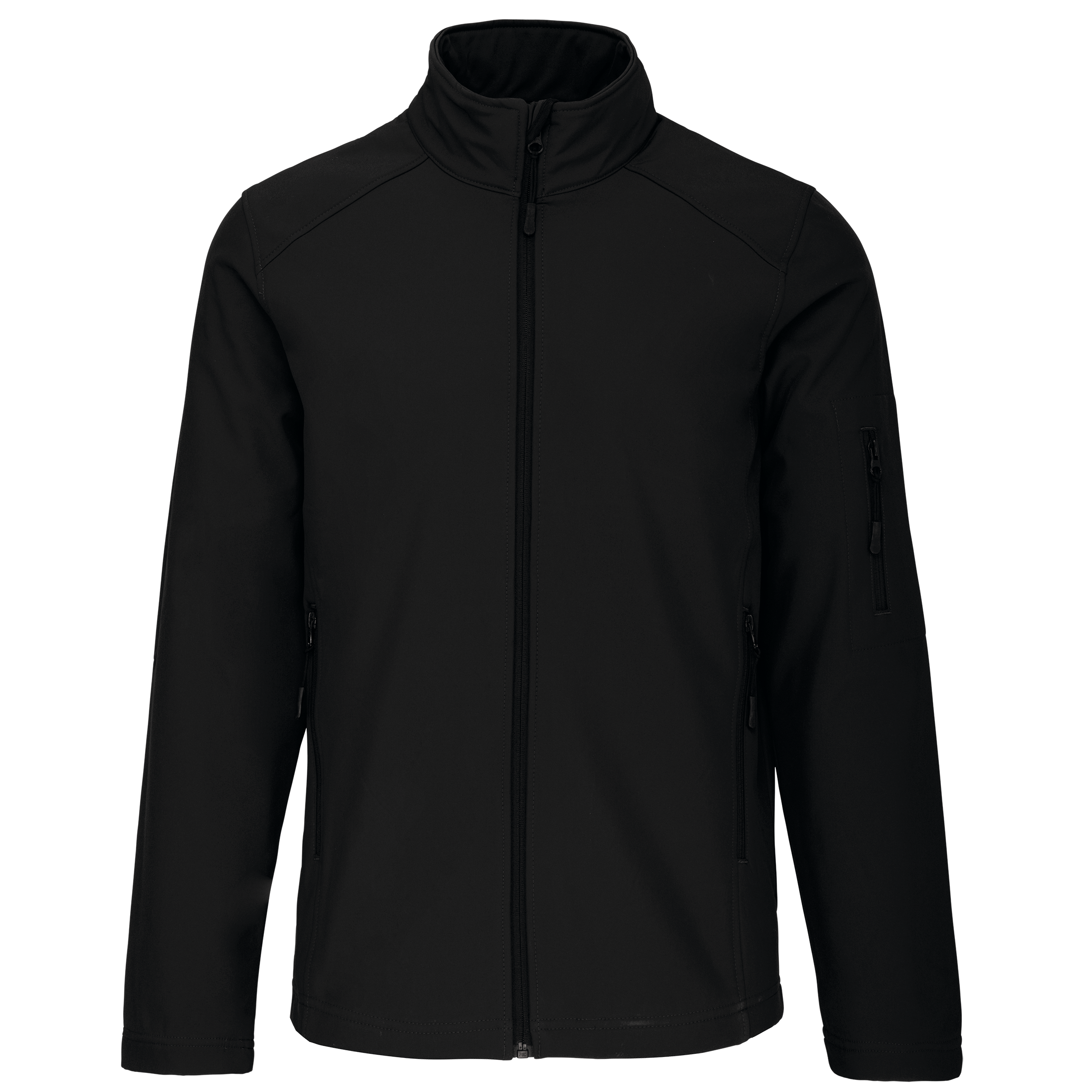 Casaco softshell de homem - Preto