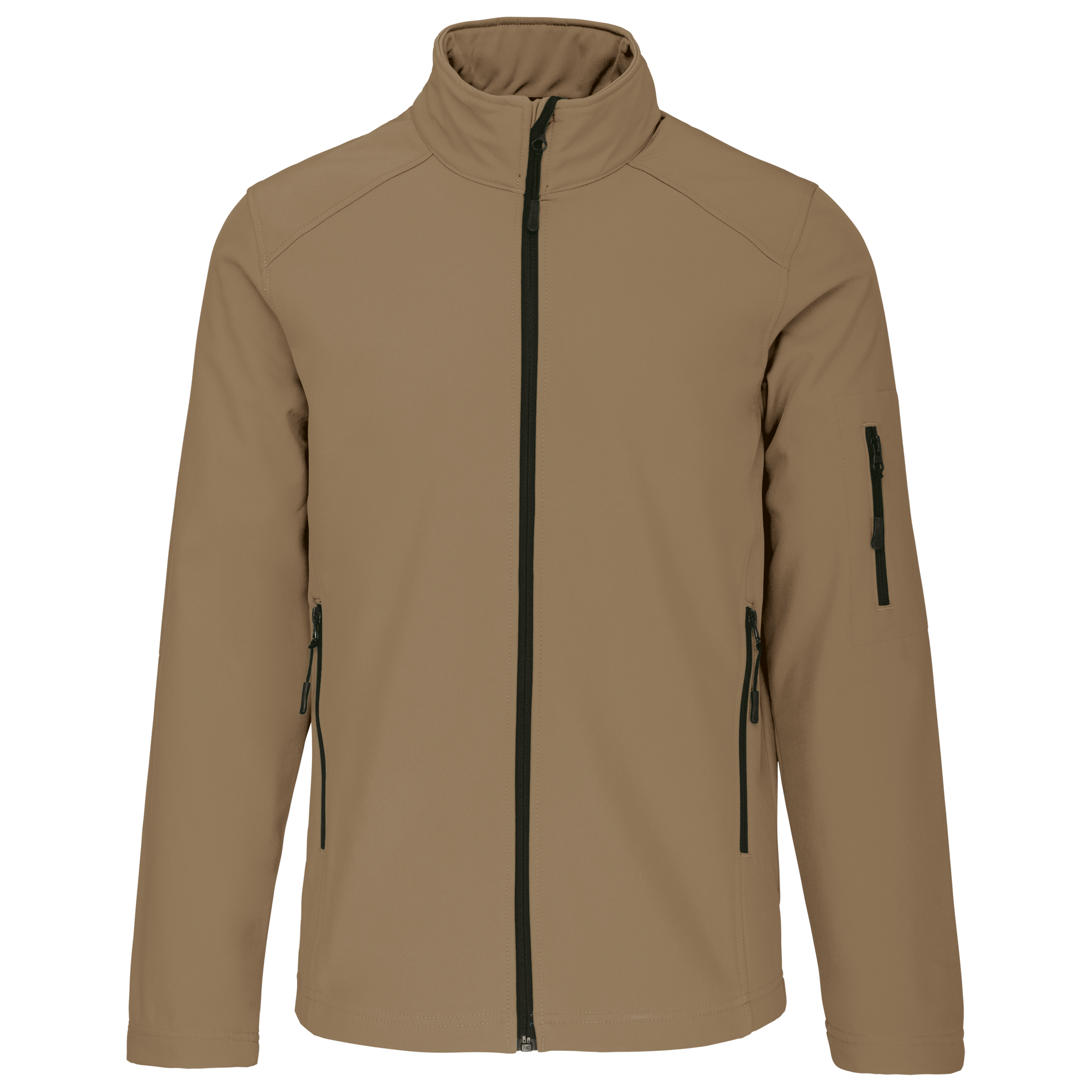 Casaco softshell de homem - Camel