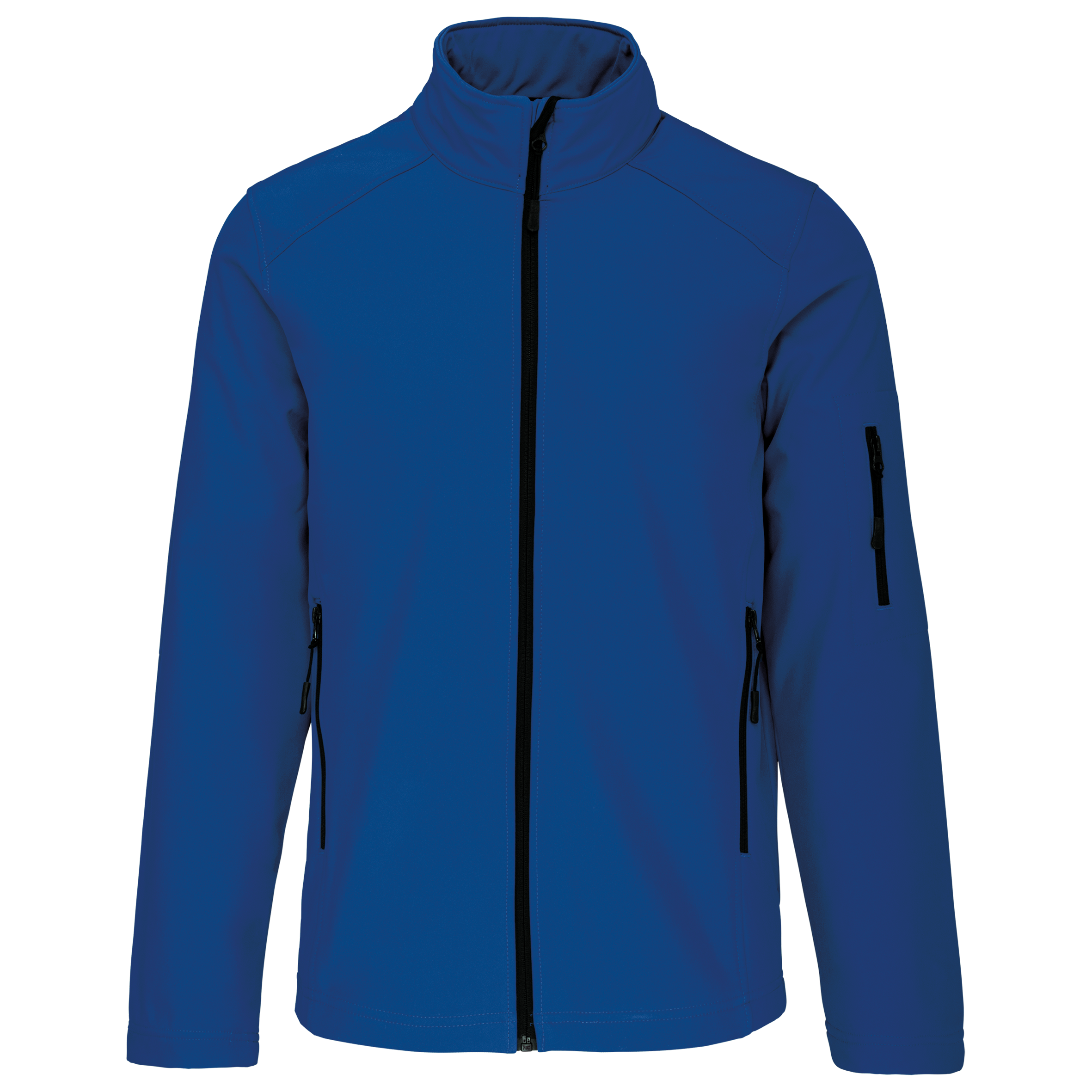 Casaco softshell de homem - Azul azul royal escuro
