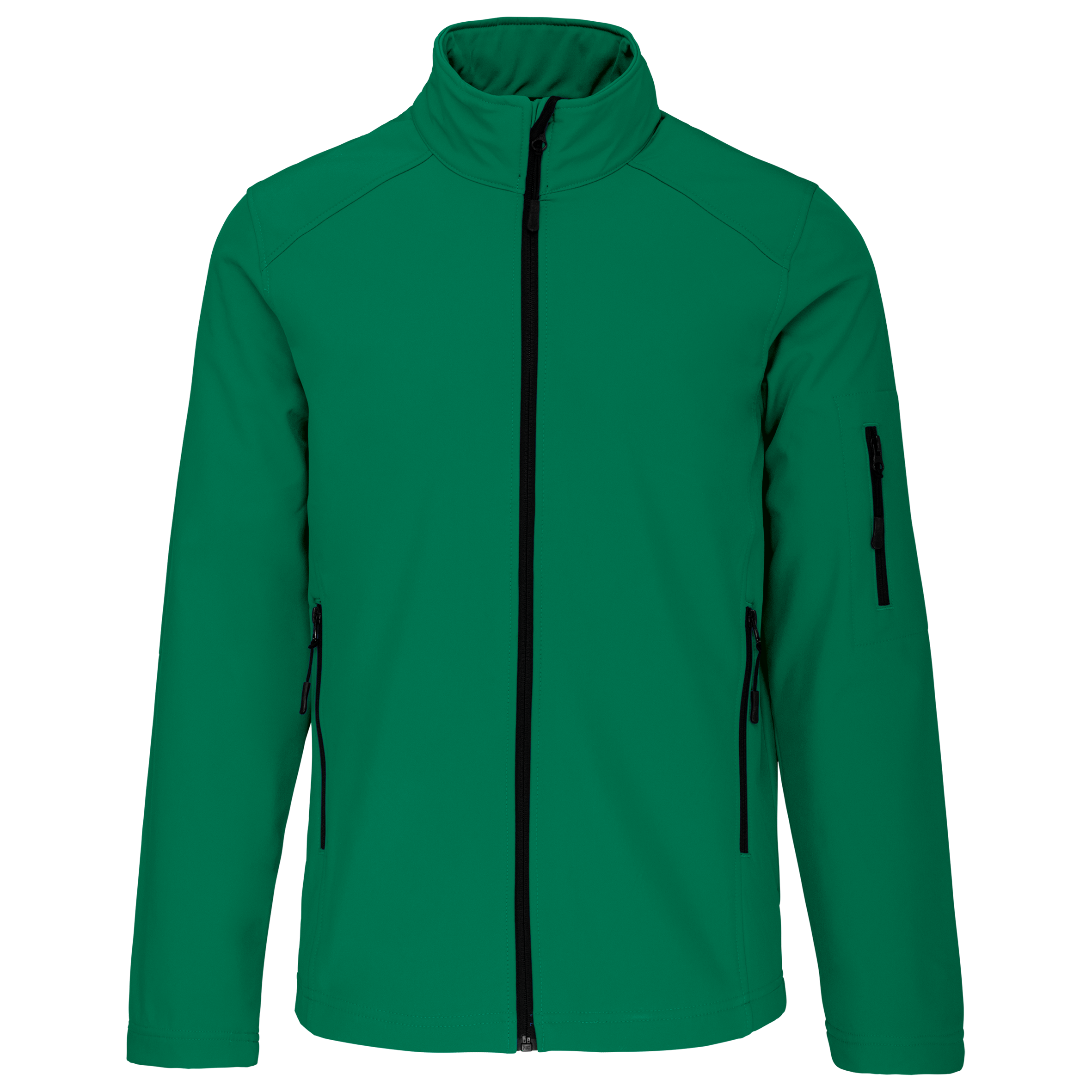 Casaco softshell de homem - Verde kelly