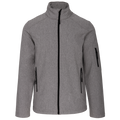 Casaco softshell de homem - Cinzento mesclado