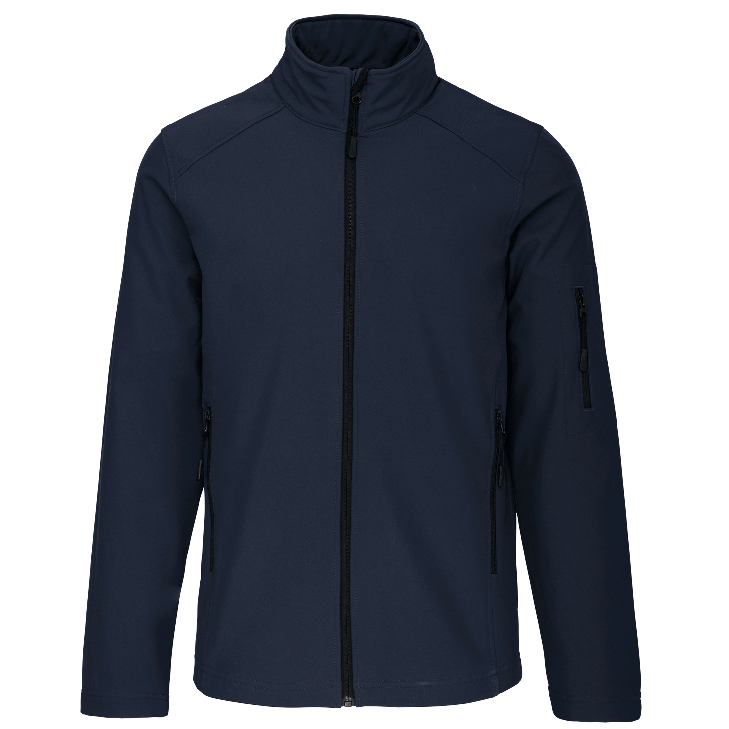 Casaco softshell de homem - Azul marinho