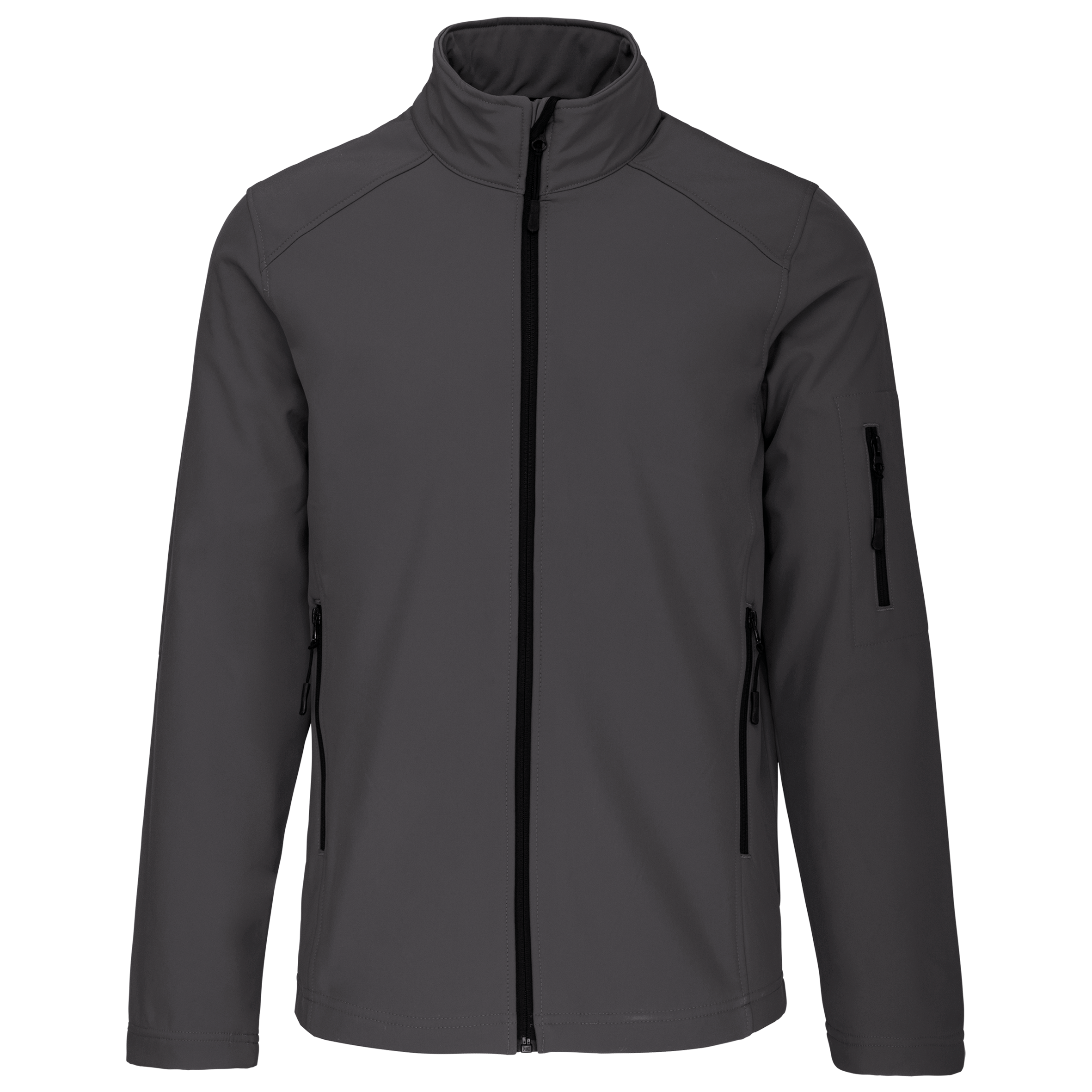 Casaco softshell de homem - Titânio