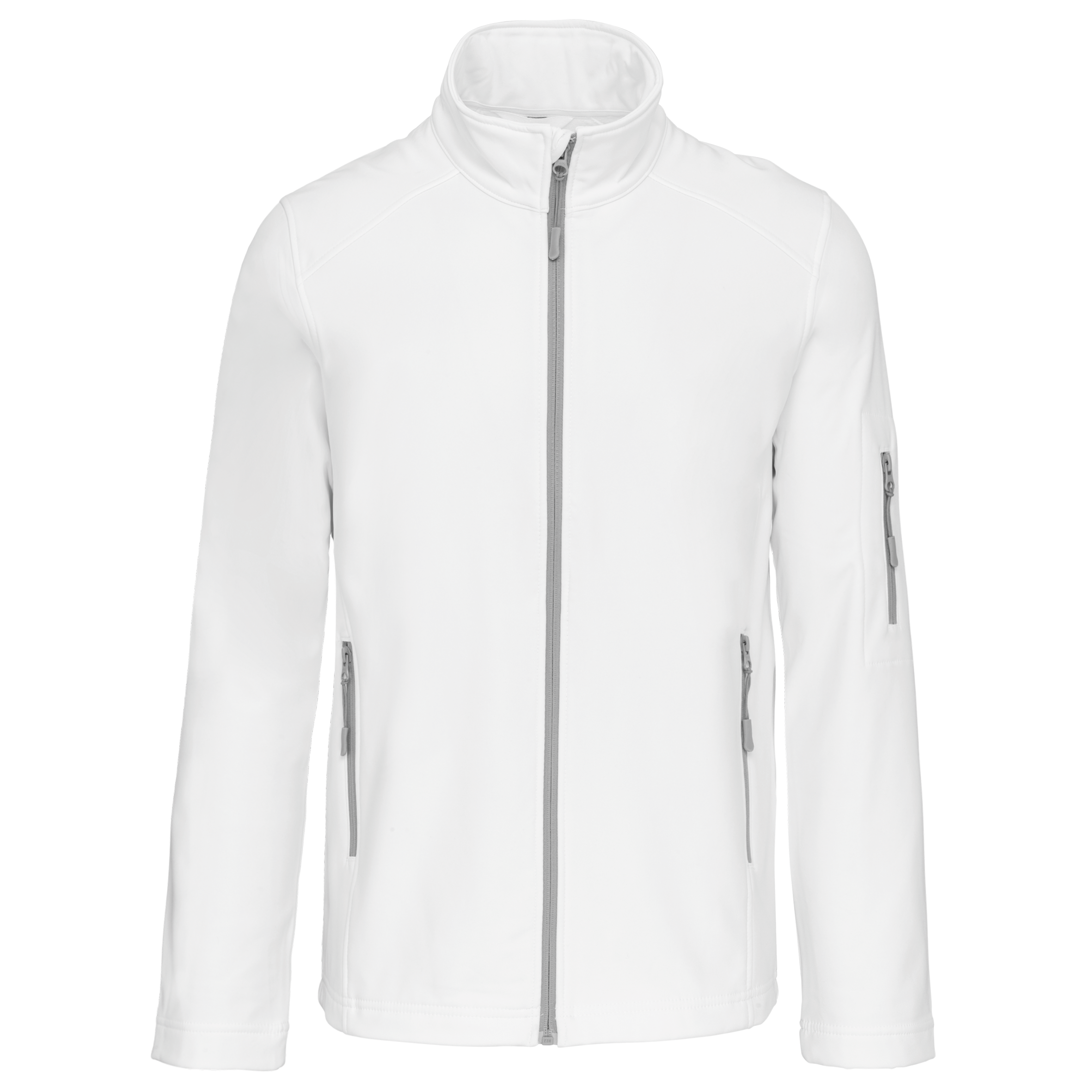 Casaco softshell de homem - Branco