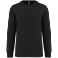 Sweatshirt decote redondo 80/20 unissexo - Preto