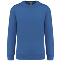 Sweatshirt decote redondo 80/20 unissexo - Azul azul royal claro