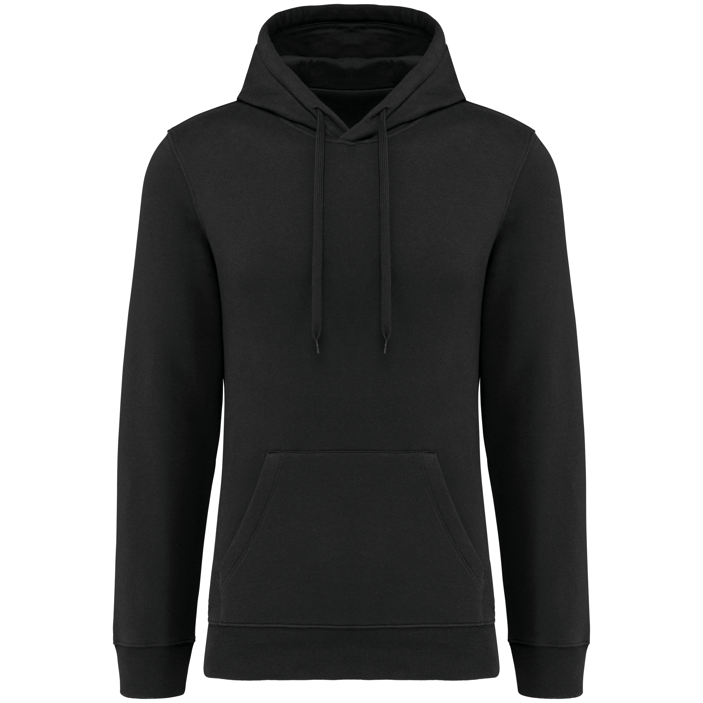 Sweatshirt com capuz 80/20 unissexo - Preto