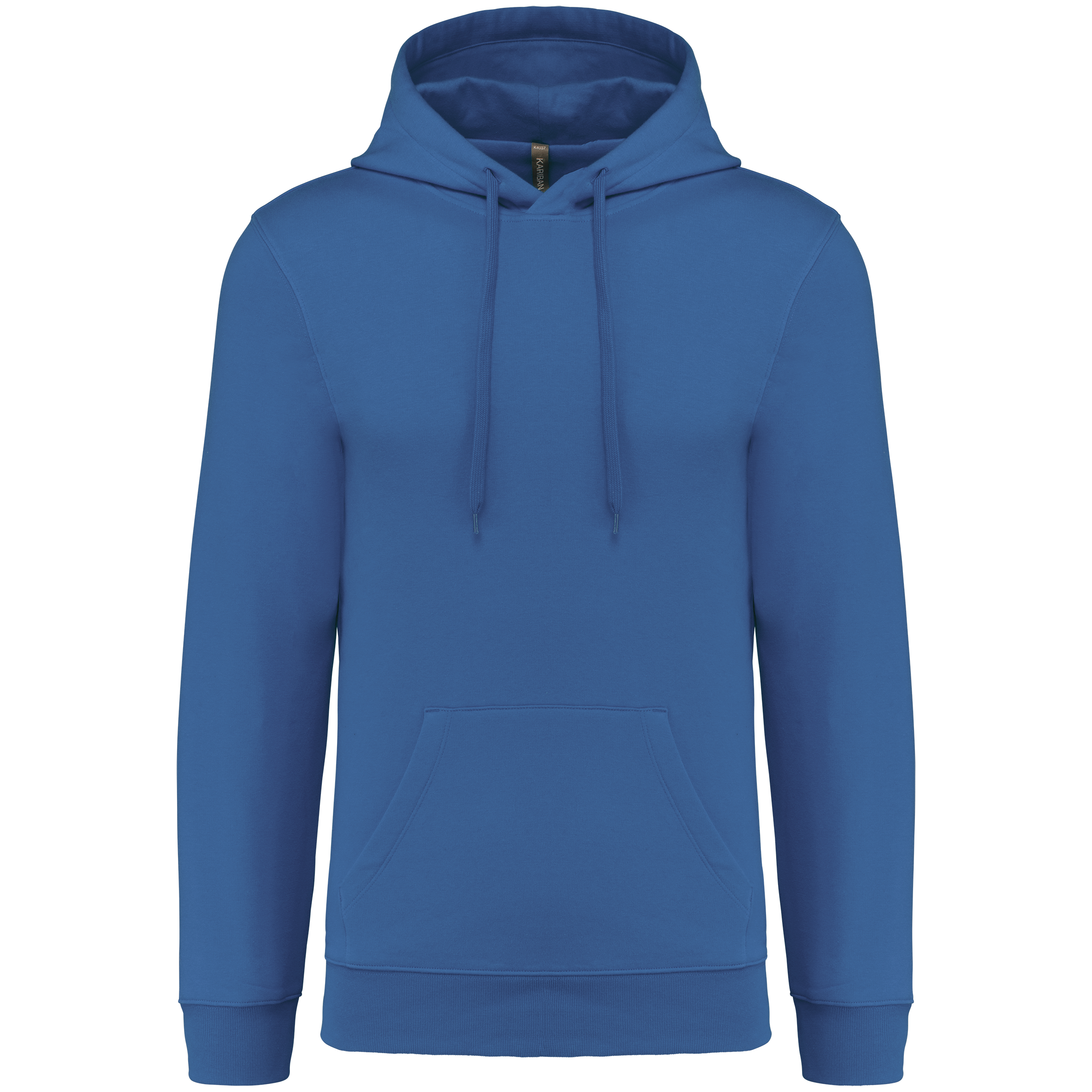Sweatshirt com capuz 80/20 unissexo - Azul azul royal claro