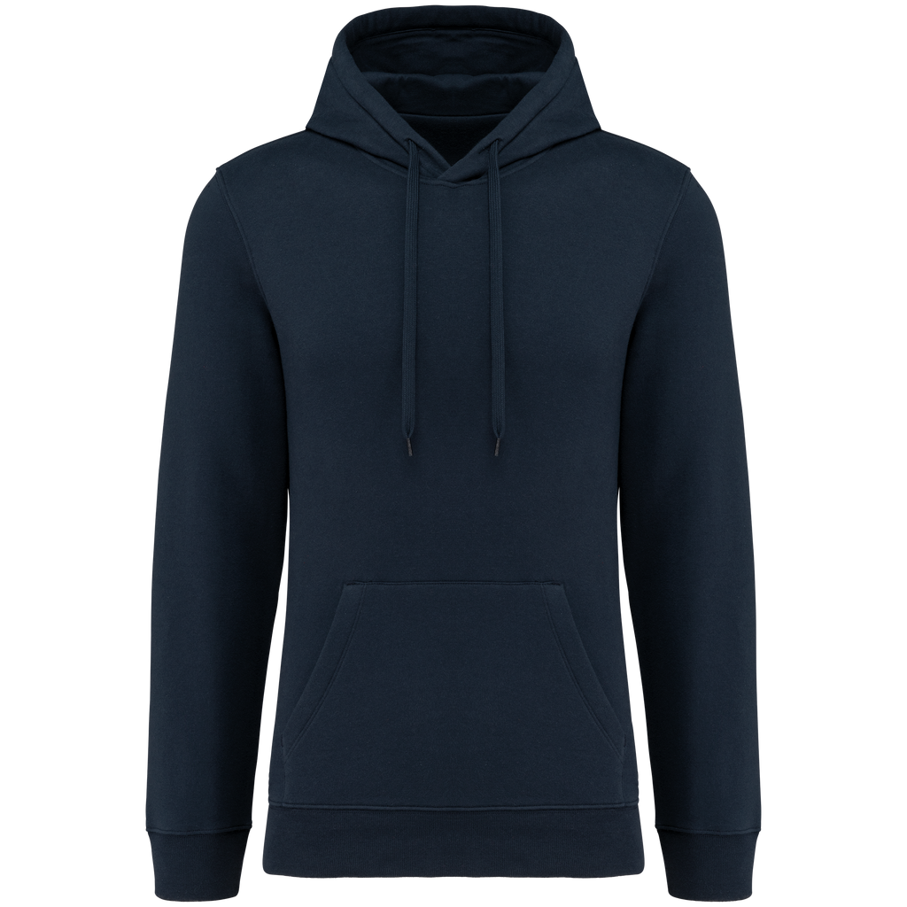 Sweatshirt com capuz 80/20 unissexo - Azul marinho