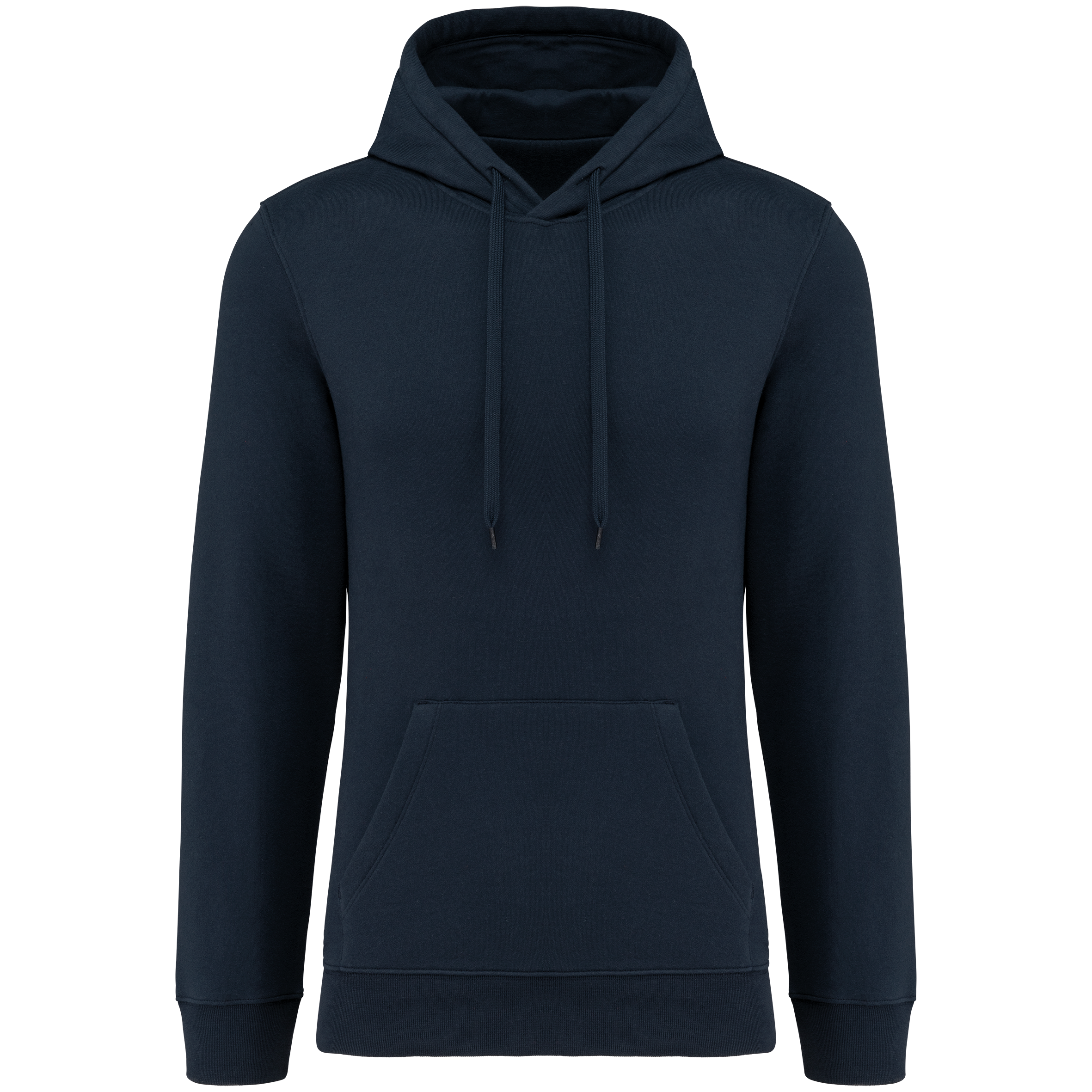 Sweatshirt com capuz 80/20 unissexo - Azul marinho