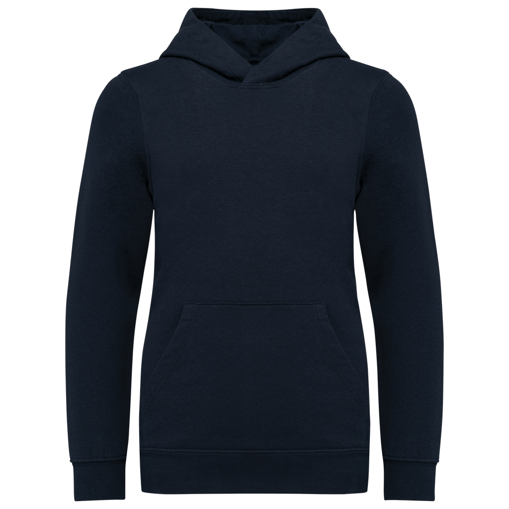 Sweatshirt com capuz de criança - Azul marinho