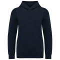 Sweatshirt com capuz de criança - Azul marinho