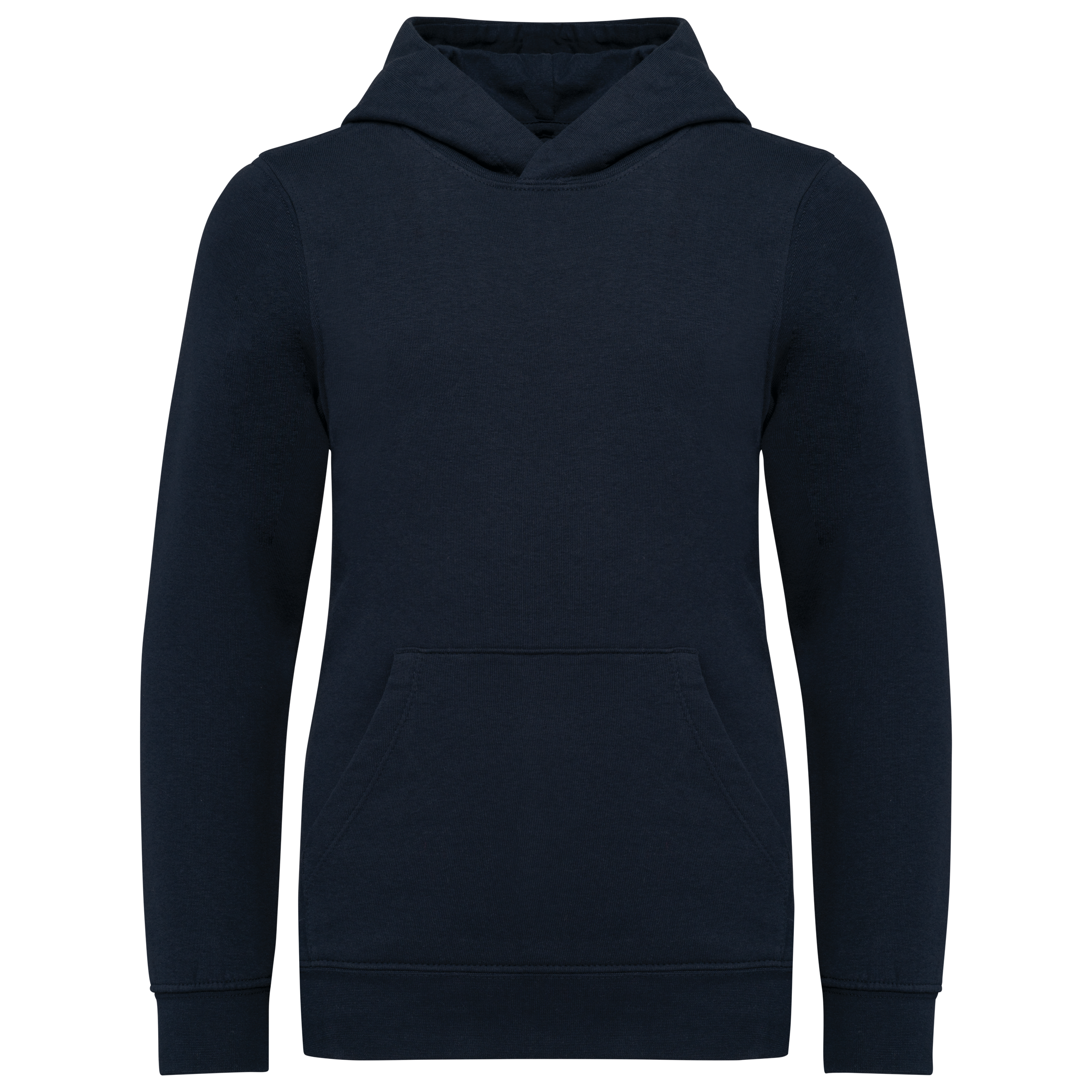 Sweatshirt com capuz de criança - Azul marinho