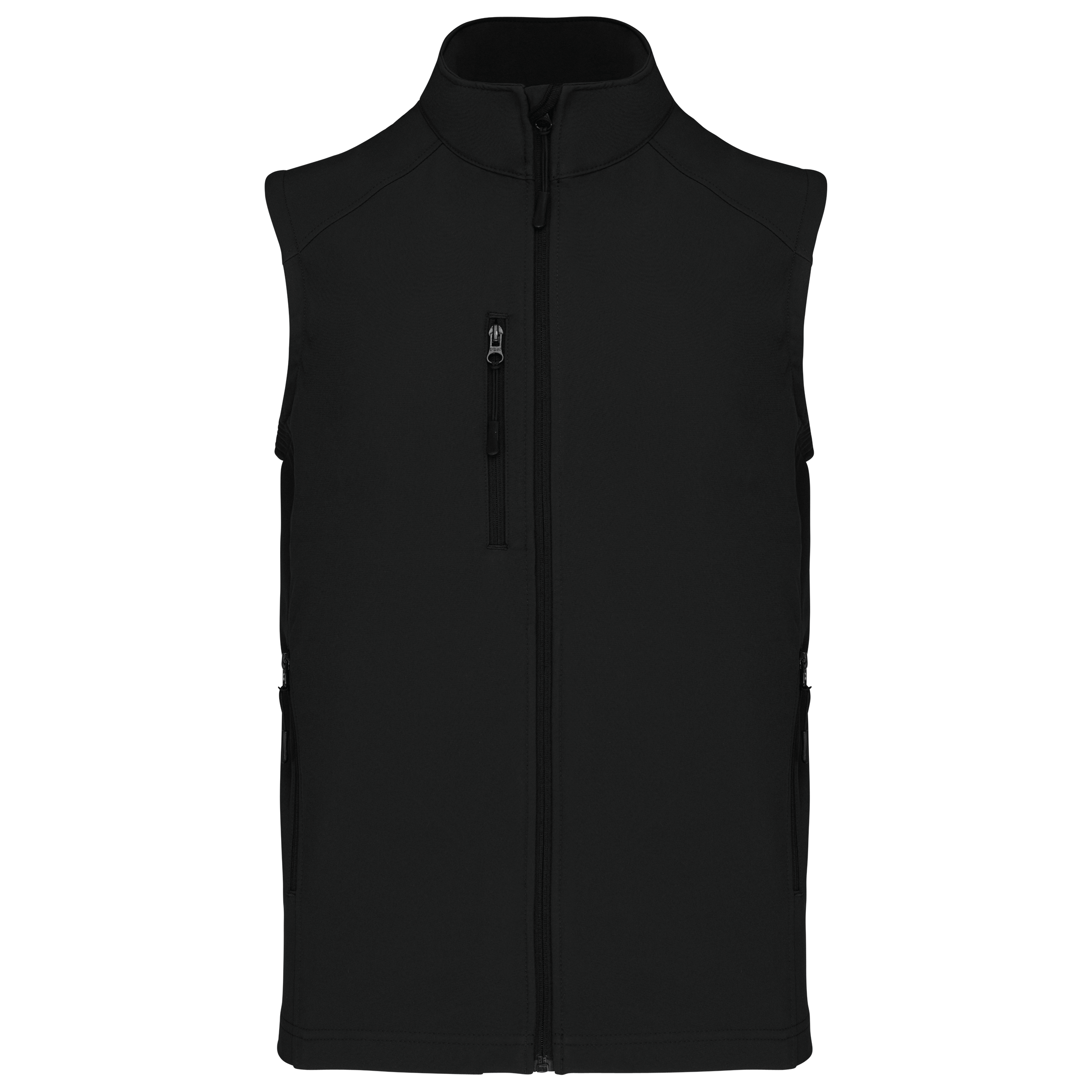 Colete softshell de homem - Preto