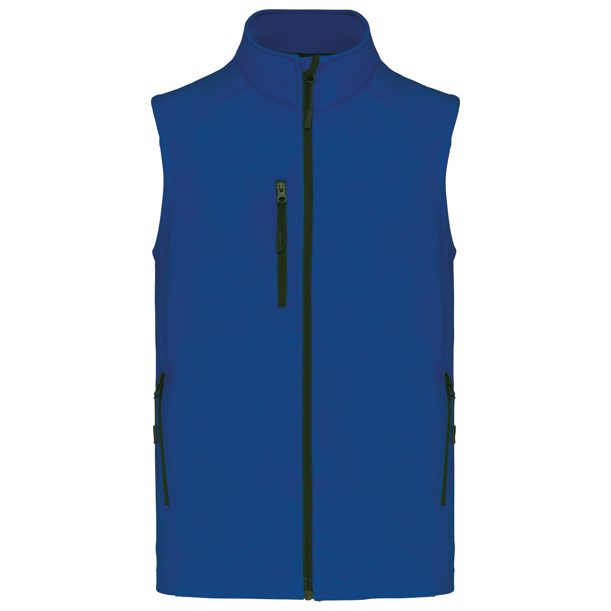 Colete softshell de homem - Azul azul royal escuro