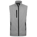 Colete softshell de homem - Cinzento mesclado