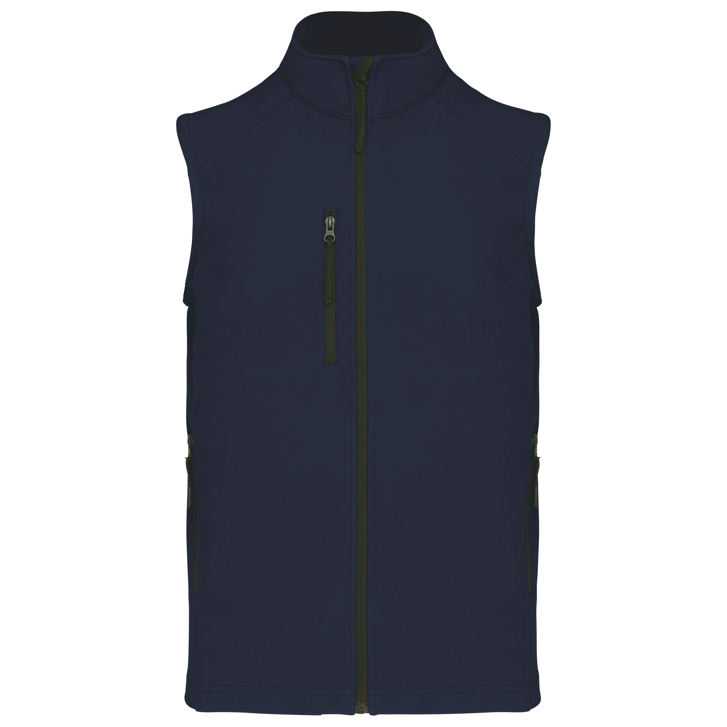 Colete softshell de homem - Azul marinho