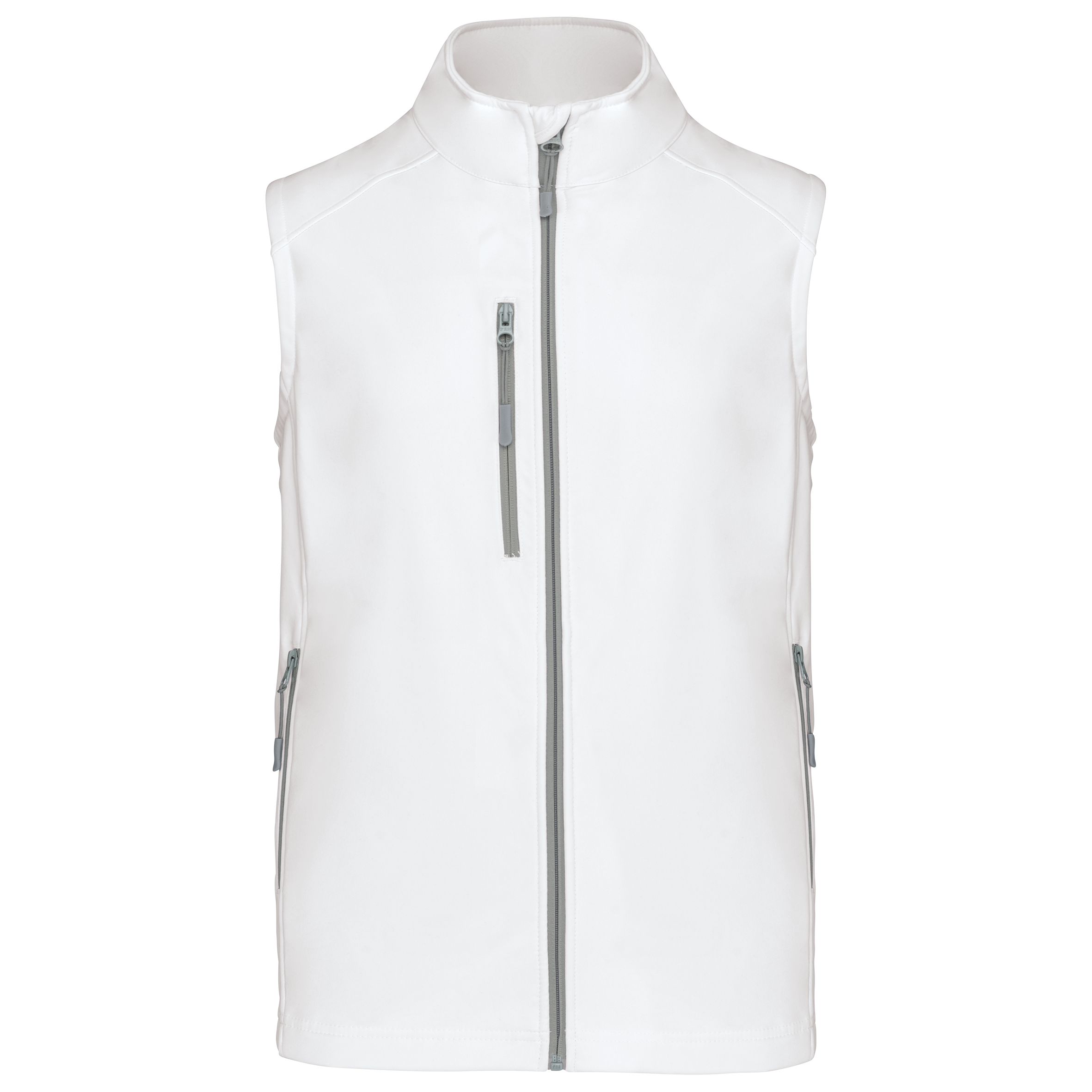Colete softshell de homem - Branco