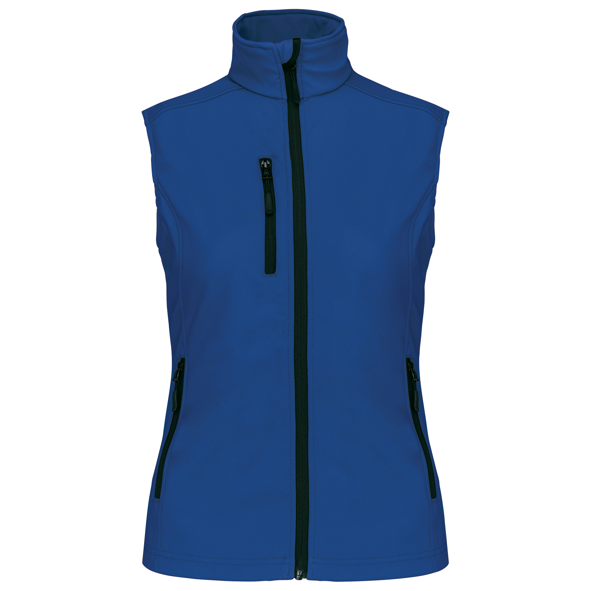 Colete softshell de senhora - Azul azul royal escuro