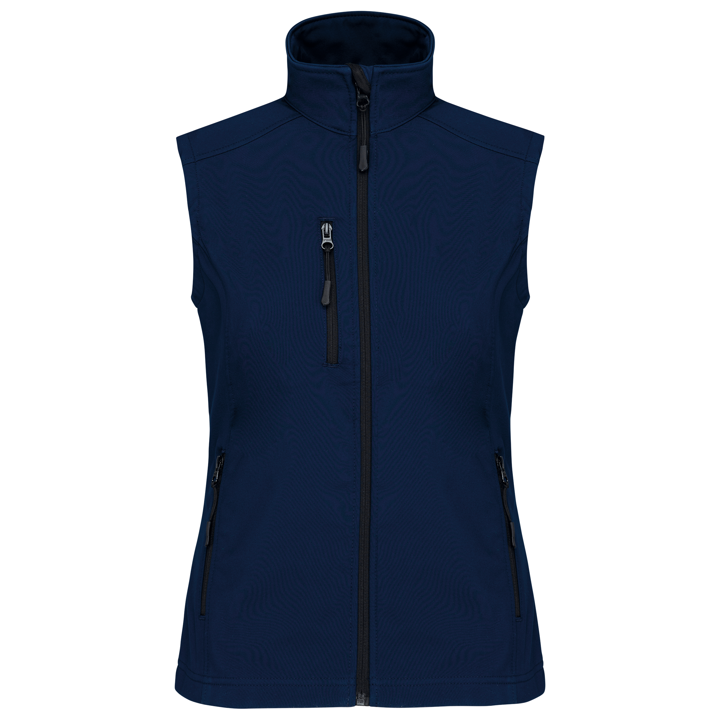 Colete softshell de senhora - Azul marinho