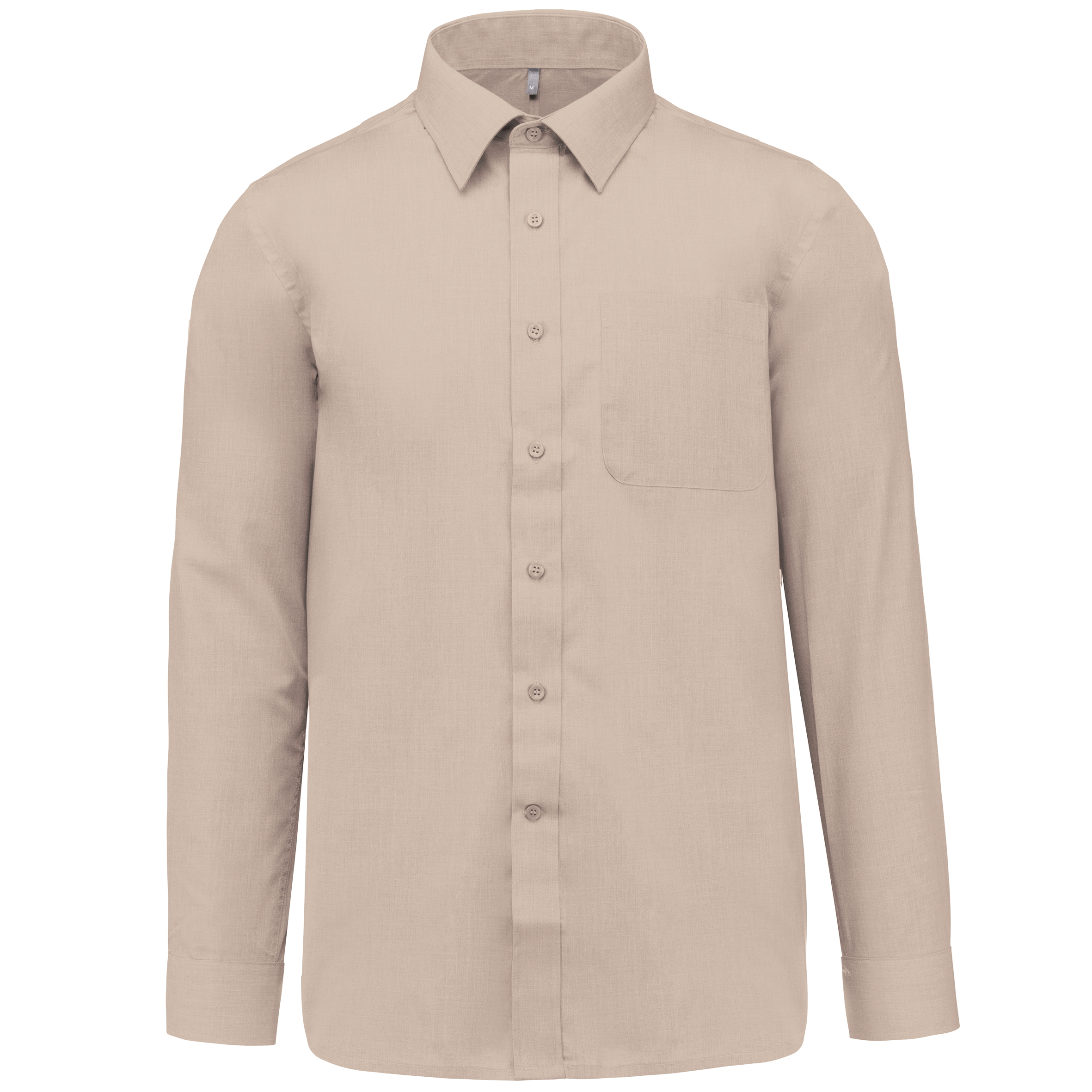 Camisa popeline poliéster / algodão de tratamento fácil - Angorá