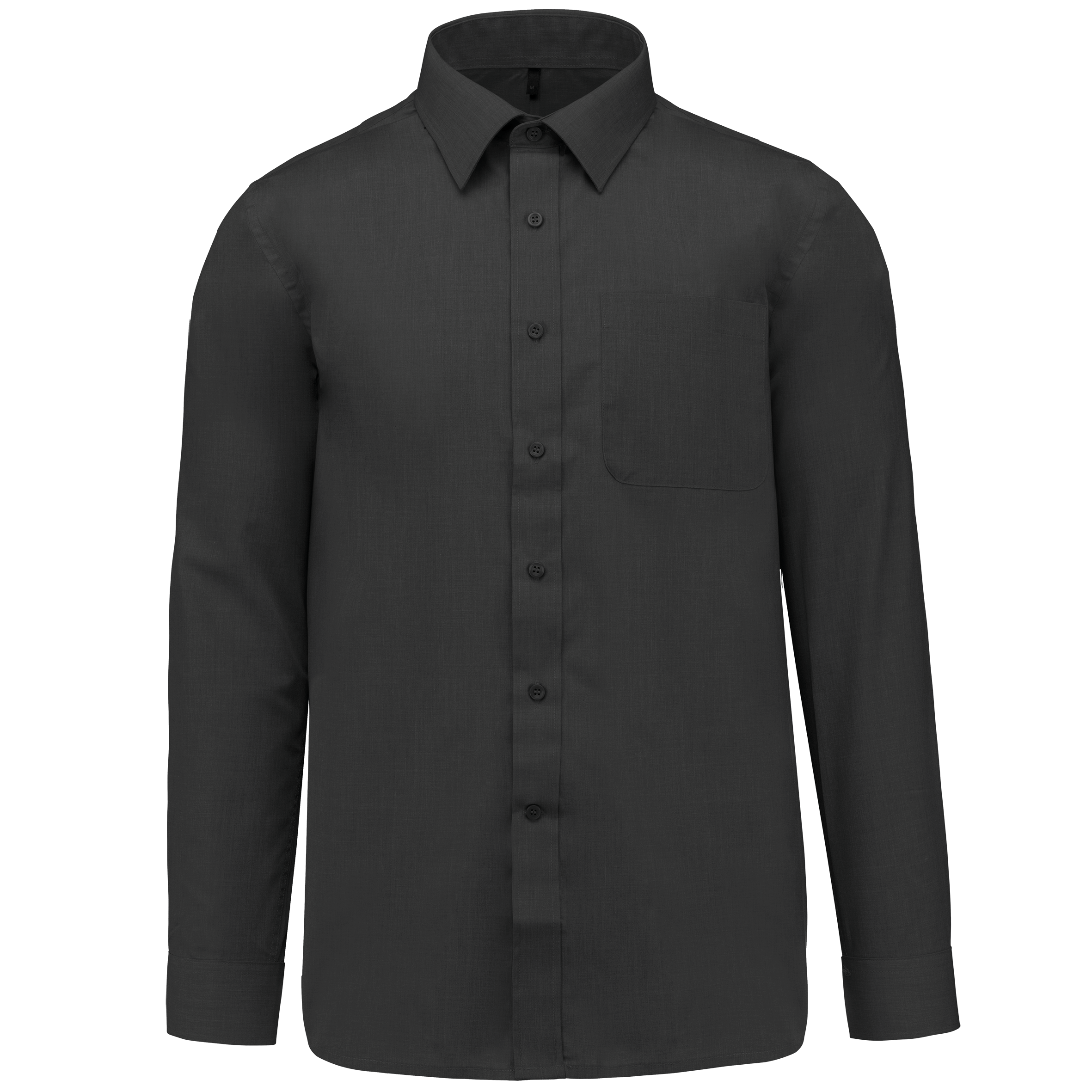 Camisa popeline poliéster / algodão de tratamento fácil - Zinco