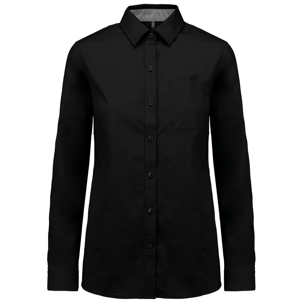 Camisa Nevada de senhora de manga comprida