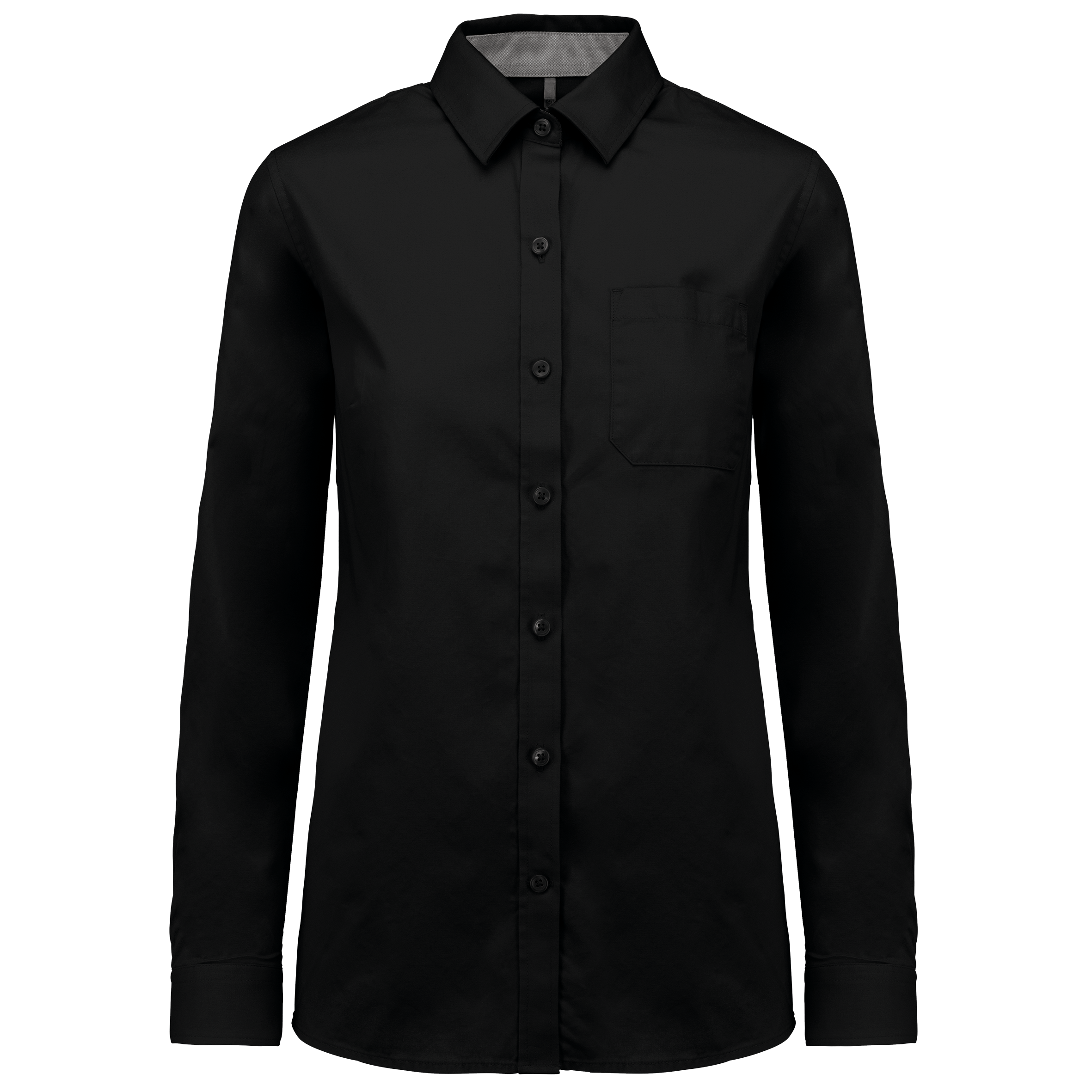 Camisa Nevada de senhora de manga comprida