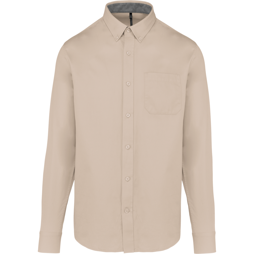 Camisa Nevada de homem de manga comprida - Angorá