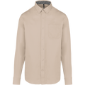 Camisa Nevada de homem de manga comprida - Angorá
