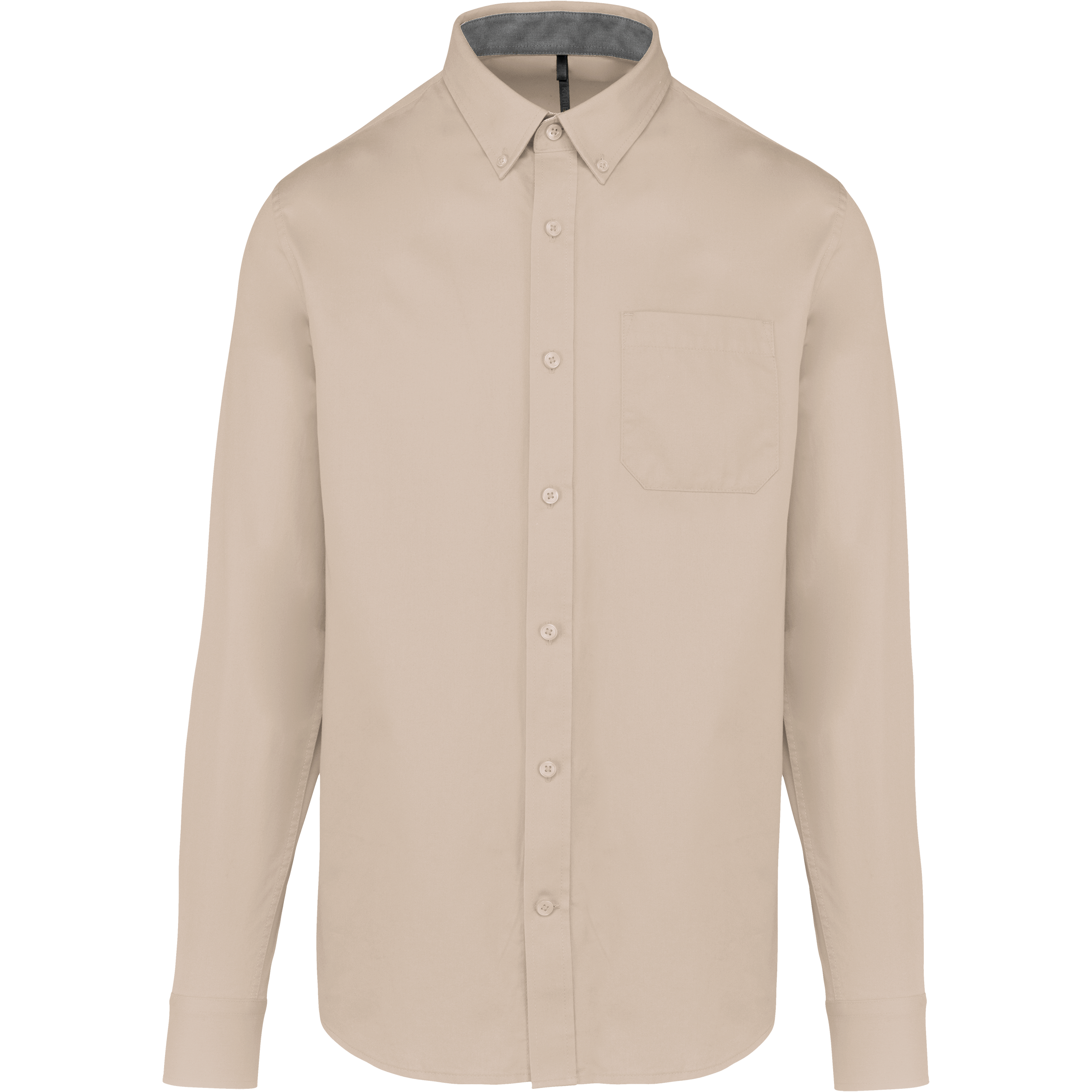 Camisa Nevada de homem de manga comprida - Angorá