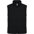 Colete com forro polar - Preto